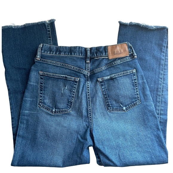Moussy Vintage Rhode High Waist Crop Flare Jeans in Size 29 - Picture 6 of 10